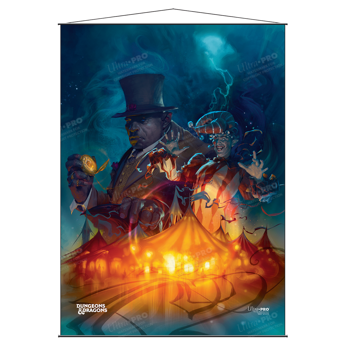 Cover Series The Wild Beyond the Witchlight Wall Scroll for Dungeons & Dragons | Ultra PRO International Zoom