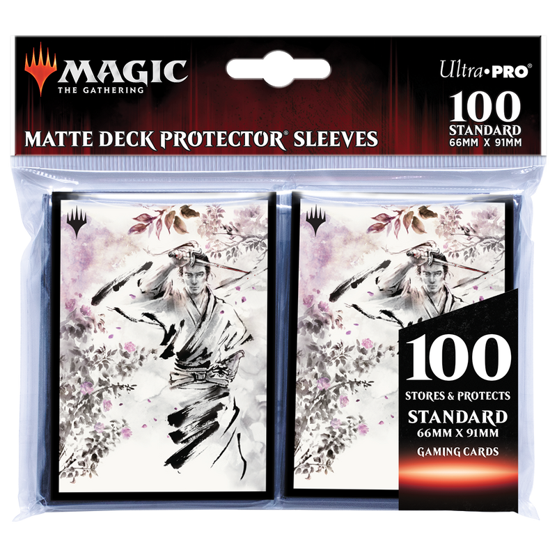 Toshiro Umezawa Standard Deck Protector Sleeves (100ct) by JungShan for Magic: The Gathering | Ultra PRO International