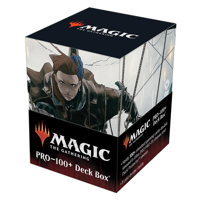 Innistrad: Midnight Hunt Suspicious Stowaway 100+ Deck Box for Magic: The Gathering | Ultra PRO International