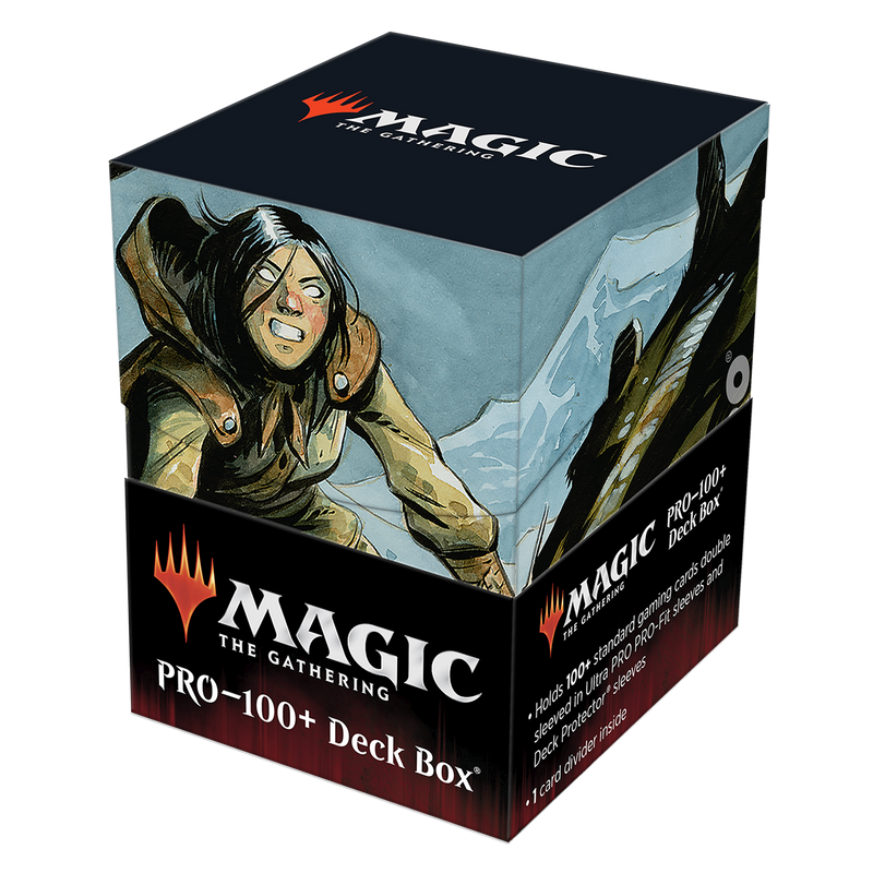 Innistrad: Midnight Hunt Crypt Keeper 100+ Deck Box for Magic: The Gathering | Ultra PRO International