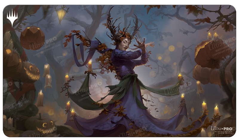 Innistrad: Midnight Hunt Leinore Autumn Sovereign Standard Gaming Playmat for Magic: The Gathering | Ultra PRO International