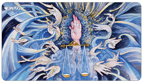 Japanese Mystical Archive Day of Judgment Standard Gaming Playmat for Magic: The Gathering | Ultra PRO International