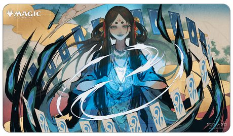 Japanese Mystical Archive Time Warp Standard Gaming Playmat for Magic: The Gathering | Ultra PRO International