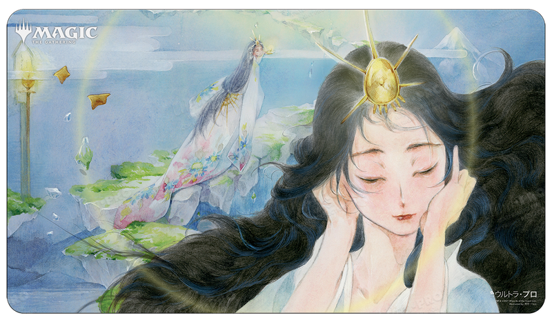 Japanese Mystical Archive Mind's Desire Standard Gaming Playmat for Magic: The Gathering