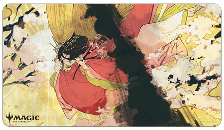 Japanese Mystical Archive Doom Blade Standard Gaming Playmat for Magic: The Gathering | Ultra PRO International