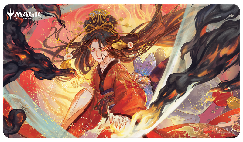 Japanese Mystical Archive 38 Infuriate Standard Gaming Playmat for Magic: The Gathering | Ultra PRO International