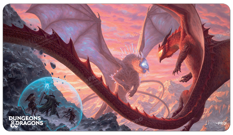Cover Series Fizban's Treasury of Dragons Standard Gaming Playmat for Dungeons & Dragons | Ultra PRO International