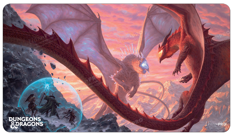 Cover Series Fizban's Treasury of Dragons Standard Gaming Playmat for Dungeons & Dragons | Ultra PRO International