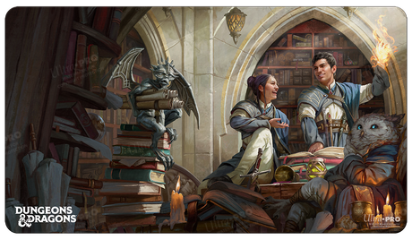 Cover Series Strixhaven: A Curriculum of Chaos Standard Gaming Playmat for Dungeons & Dragons | Ultra PRO International