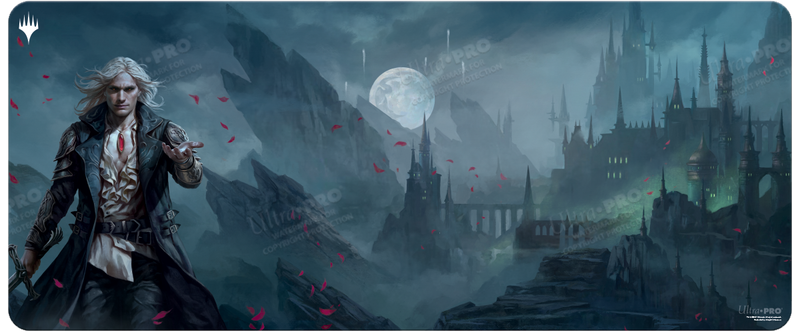 Innistrad: Crimson Vow Soring and Castle 6 ft. Table Playmat for Magic: The Gathering | Ultra PRO International