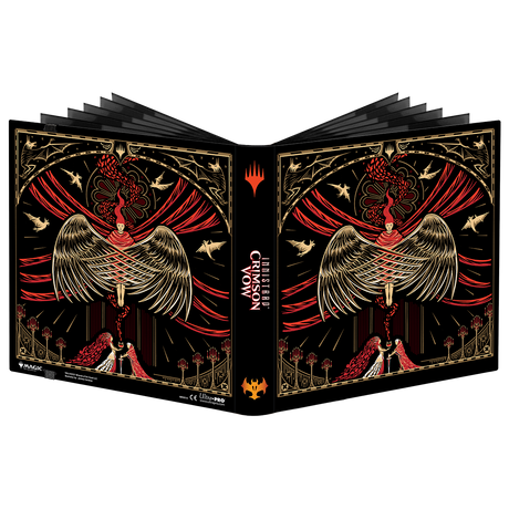 Innistrad: Crimson Vow Wedding Invitation 12-Pocket PRO-Binder for Magic: The Gathering | Ultra PRO International