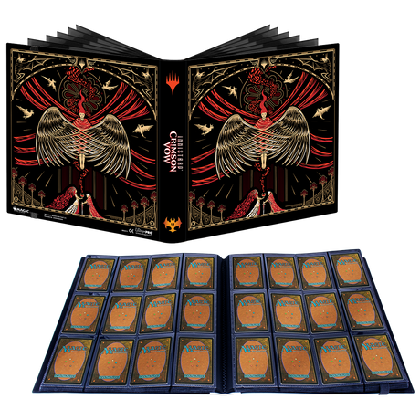 Innistrad: Crimson Vow Wedding Invitation 12-Pocket PRO-Binder for Magic: The Gathering | Ultra PRO International