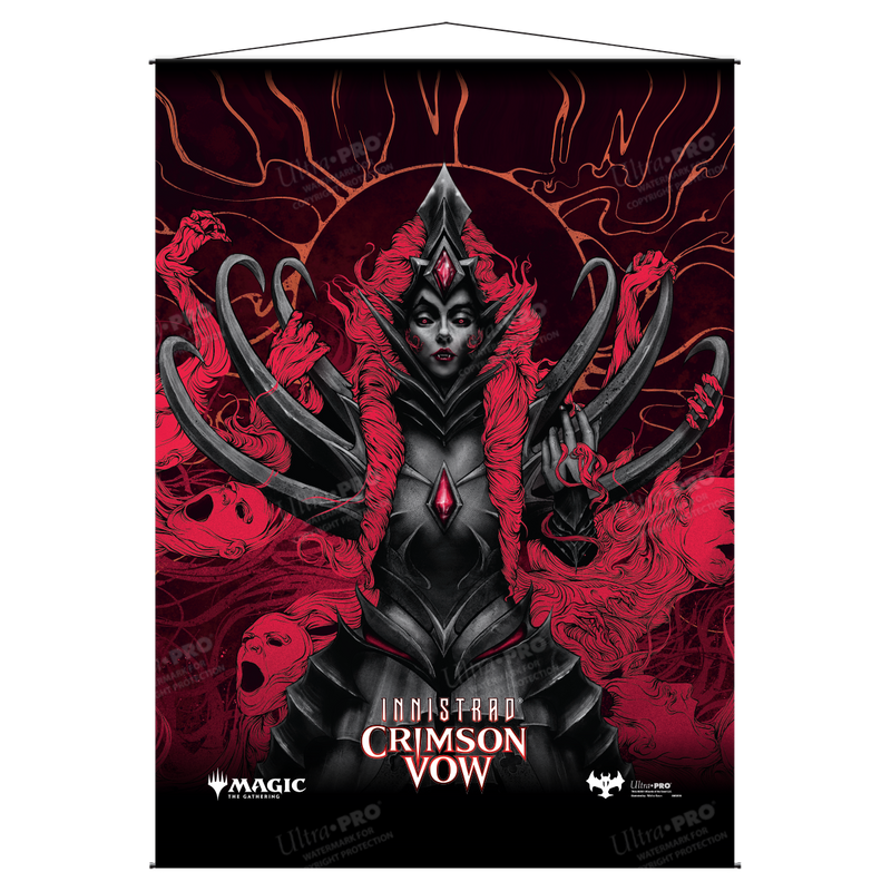 Innistrad: Crimson Vow Olivia Wall Scroll for Magic: The Gathering | Ultra PRO International