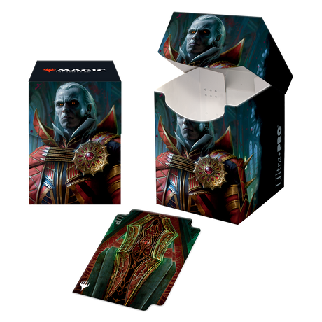 Innistrad: Crimson Vow Edgar, Charmed Groom 100+ Deck Box for Magic: The Gathering | Ultra PRO International