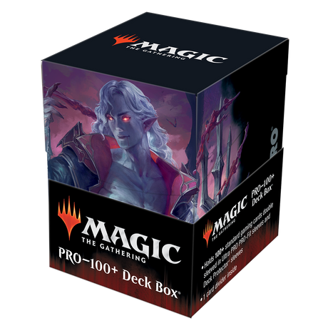 Innistrad: Crimson Vow Runo Stromkirk 100+ Deck Box for Magic: The Gathering | Ultra PRO International