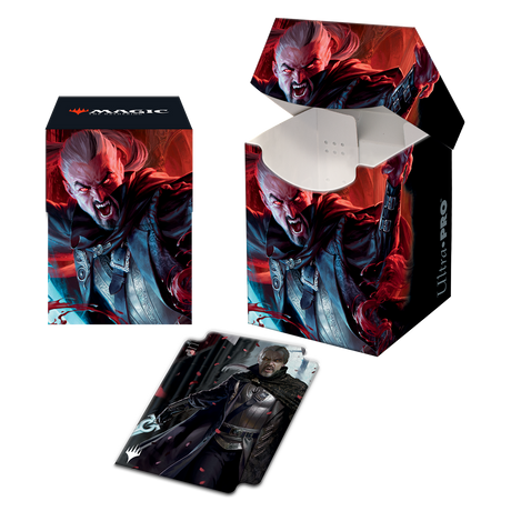 Innistrad: Crimson Vow Odric, Blood-Cursed 100+ Deck Box for Magic: The Gathering | Ultra PRO International