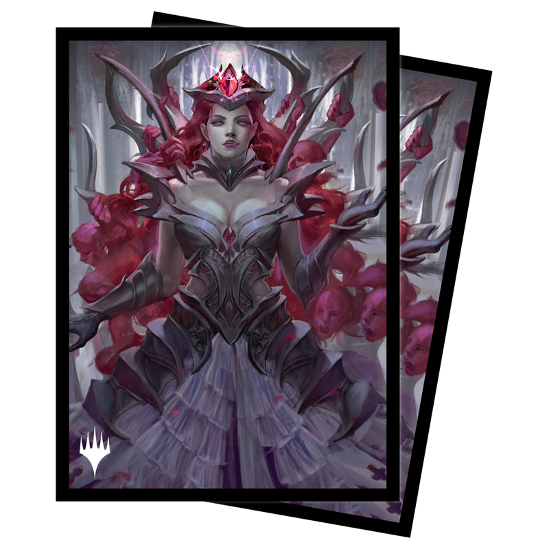 Innistrad: Crimson Vow Olivia, Crimson Bride Standard Deck Protector Sleeves (100ct) for Magic: The Gathering | Ultra PRO International