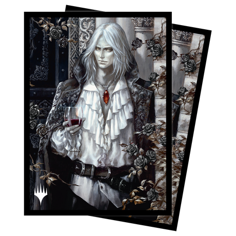 Innistrad: Crimson Vow Sorin the Mirthless Standard Deck Protector Sleeves (100ct) for Magic: The Gathering | Ultra PRO International