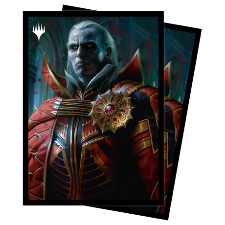Innistrad Crimson Vow Edgar, Charmed Groom Standard Deck Protector Sleeves (100ct) for Magic: The Gathering | Ultra PRO International