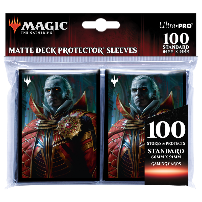 Innistrad Crimson Vow Edgar, Charmed Groom Standard Deck Protector Sleeves (100ct) for Magic: The Gathering | Ultra PRO International