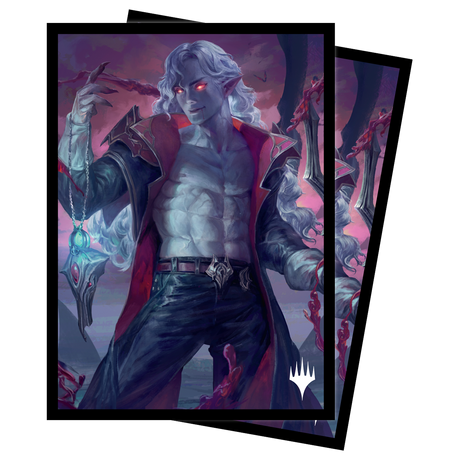 Innistrad: Crimson Vow Runo Stromkirk Standard Deck Protector Sleeves (100ct) for Magic: The Gathering | Ultra PRO International