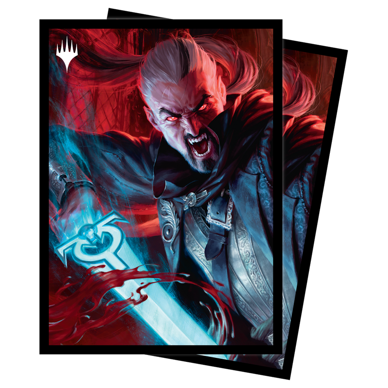 Innistrad: Crimson Vow Odric, Blood-Cursed Standard Deck Protector Sleeves (100ct) for Magic: The Gathering | Ultra PRO International