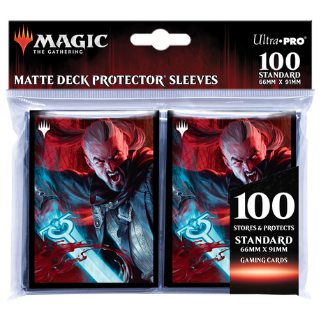 Innistrad: Crimson Vow Odric, Blood-Cursed Standard Deck Protector Sleeves (100ct) for Magic: The Gathering | Ultra PRO International