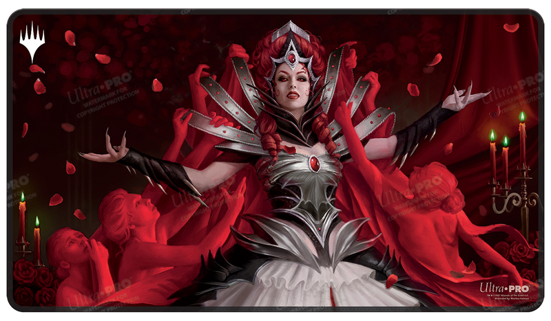 Innistrad: Crimson Vow Olivia Stitched Gaming Playmat for Magic: The Gathering | Ultra PRO International
