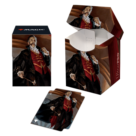 Innistrad: Crimson Vow Strefan, Maurer Progenitor Commander Combo Box for Magic: The Gathering | Ultra PRO International