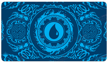 Mana 7 Island Standard Gaming Playmat for Magic: The Gathering | Ultra PRO International