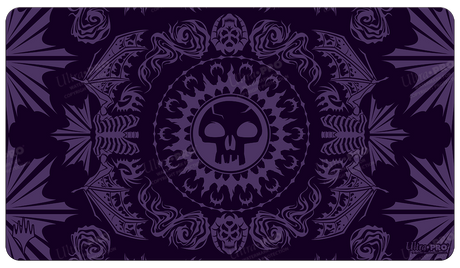 Mana 7 Swamp Standard Gaming Playmat for Magic: The Gathering | Ultra PRO International