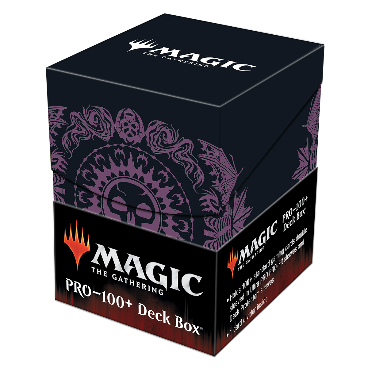 Mana 7 Swamp 100+ Deck Box for Magic: The Gathering | Ultra PRO