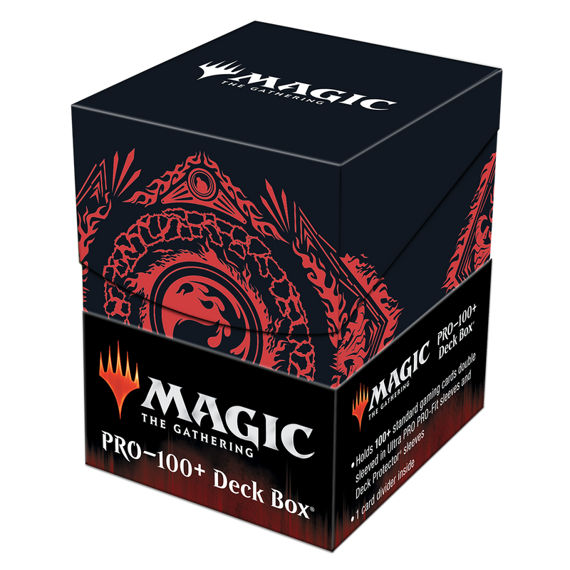 Mana 7 Mountain 100+ Deck Box for Magic: The Gathering | Ultra PRO International