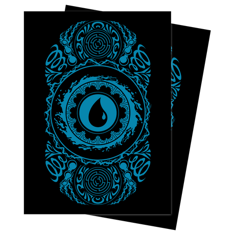 Mana 7 Island Deck Protector Sleeves (100ct) for Magic: The Gathering | Ultra PRO International