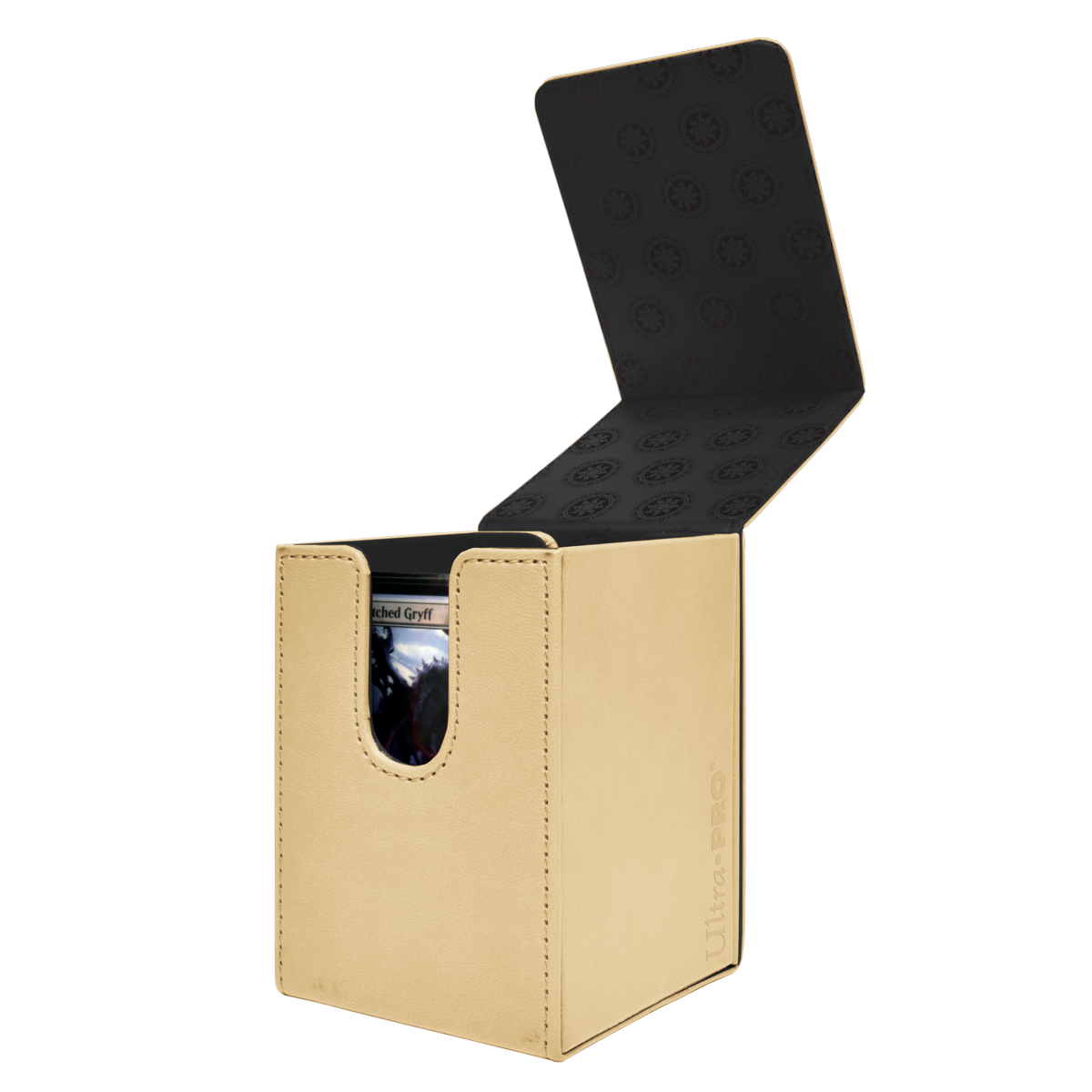 Mana 7 Plains Alcove Flip Deck Box for Magic: The Gathering