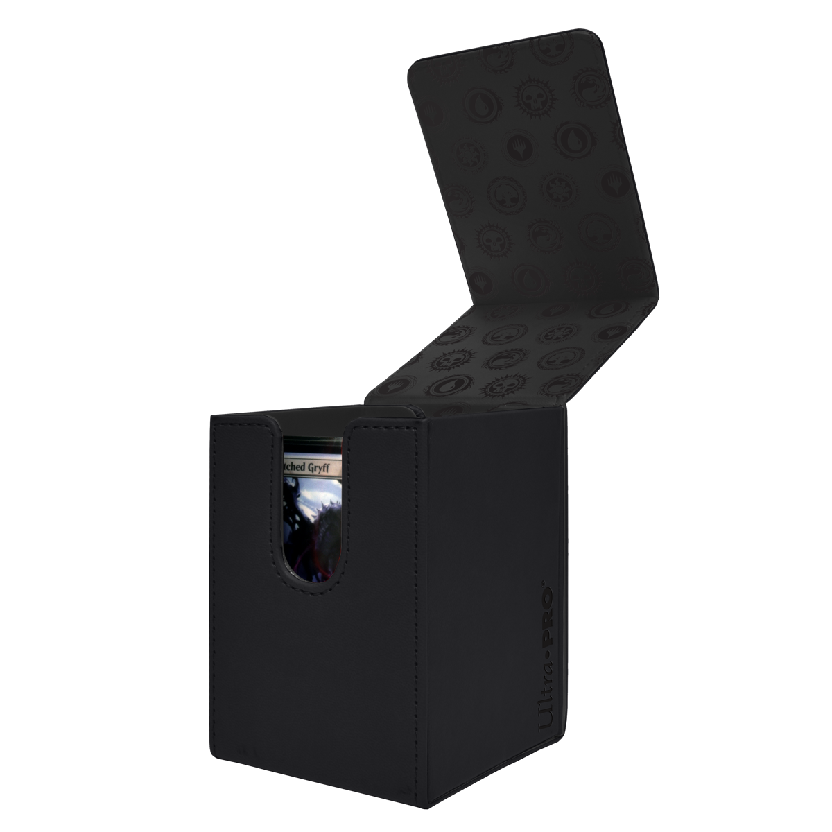 Mana 7 Color Wheel Alcove Flip Deck Box for Magic: The Gathering