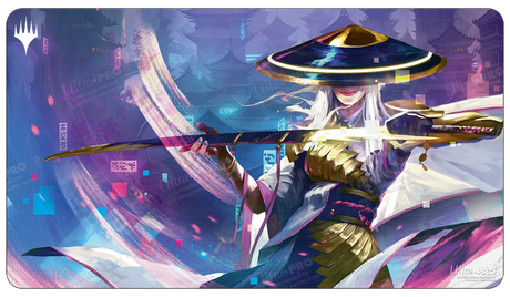 Kamigawa Neon Dynasty The Wandering Emperor Standard Gaming Playmat for Magic: The Gathering | Ultra PRO International