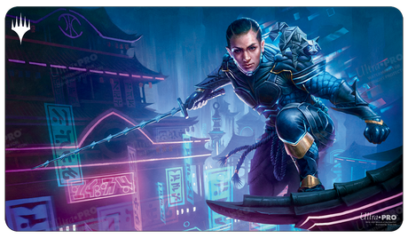 Kamigawa Neon Dynasty Kaito Shizuki Standard Gaming Playmat for Magic: The Gathering | Ultra PRO International