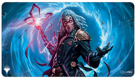 Kamigawa Neon Dynasty Tezzeret, Betrayer of Flesh Standard Gaming Playmat for Magic: The Gathering | Ultra PRO International