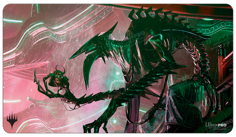 Kamigawa Neon Dynasty Jin-Gitaxias, Progress Tyrant Standard Gaming Playmat for Magic: The Gathering | Ultra PRO International