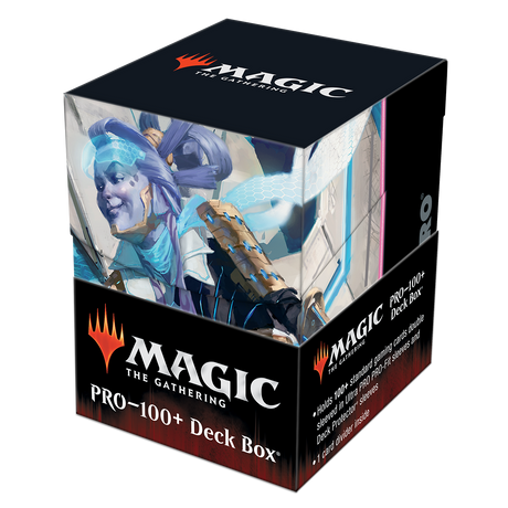 Kamigawa Neon Dynasty Kotori, Pilot Prodigy 100+ Deck Box for Magic: The Gathering | Ultra PRO International