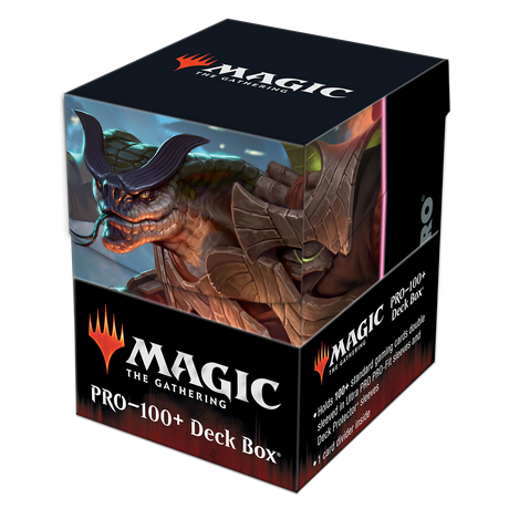 Kamigawa Neon Dynasty Chishiro, the Shattered Blade Commander 100+ Deck Box for Magic: The Gathering | Ultra PRO International