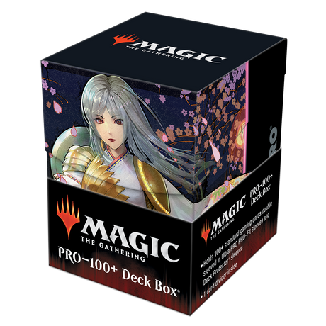 Kamigawa Neon Dynasty The Wandering Emperor 100+ Deck Box for Magic: The Gathering | Ultra PRO International