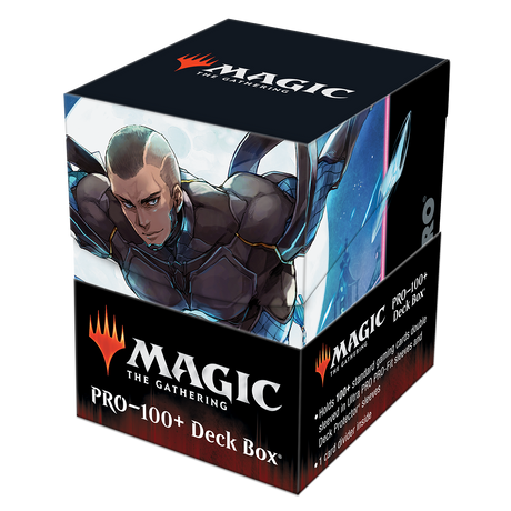 Kamigawa Neon Dynasty Kaito Shizuki 100+ Deck Box for Magic: The Gathering | Ultra PRO International