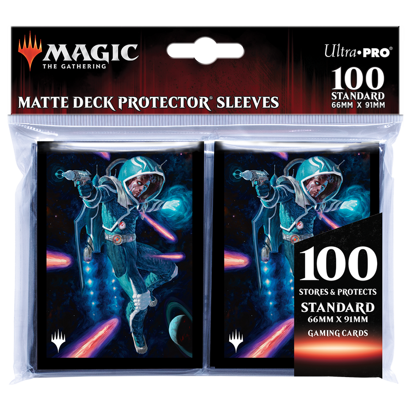Ultra PRO Sleeves - Matte Blue (100ct)
