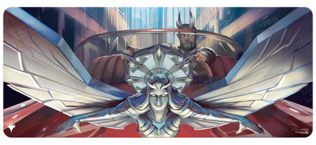 Streets of New Capenna Collector Booster Key Art 6ft Table Playmat for Magic: The Gathering | Ultra PRO International