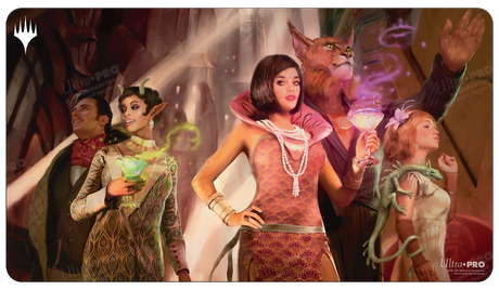 Streets of New Capenna Cabaretti Ascendancy Standard Gaming Playmat for Magic: The Gathering | Ultra PRO International
