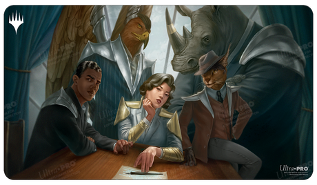 Streets of New Capenna Brokers Ascendancy Standard Gaming Playmat for Magic: The Gathering | Ultra PRO International