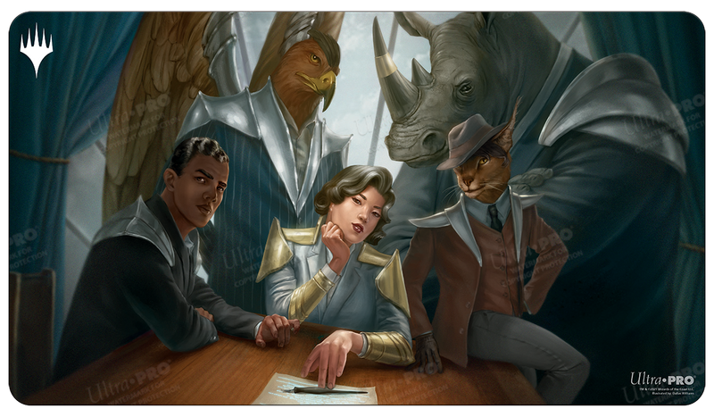 Streets of New Capenna Brokers Ascendancy Standard Gaming Playmat for Magic: The Gathering | Ultra PRO International