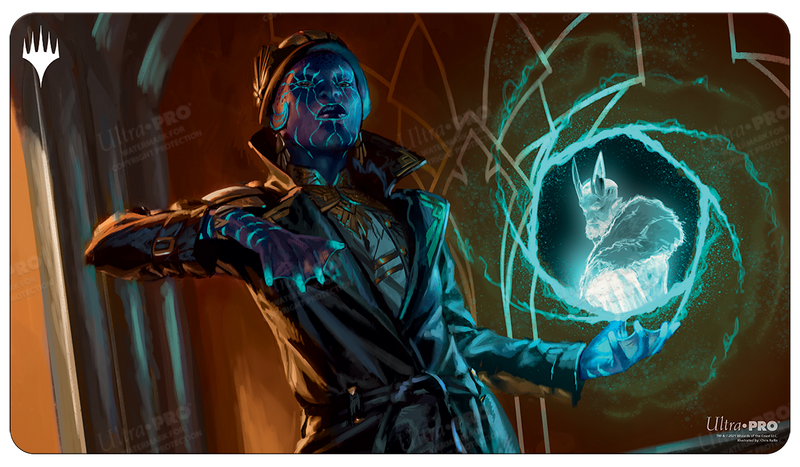 Streets of New Capenna Kamiz, Obscura Spymaster Commander Standard Gaming Playmat for Magic: The Gathering | Ultra PRO International